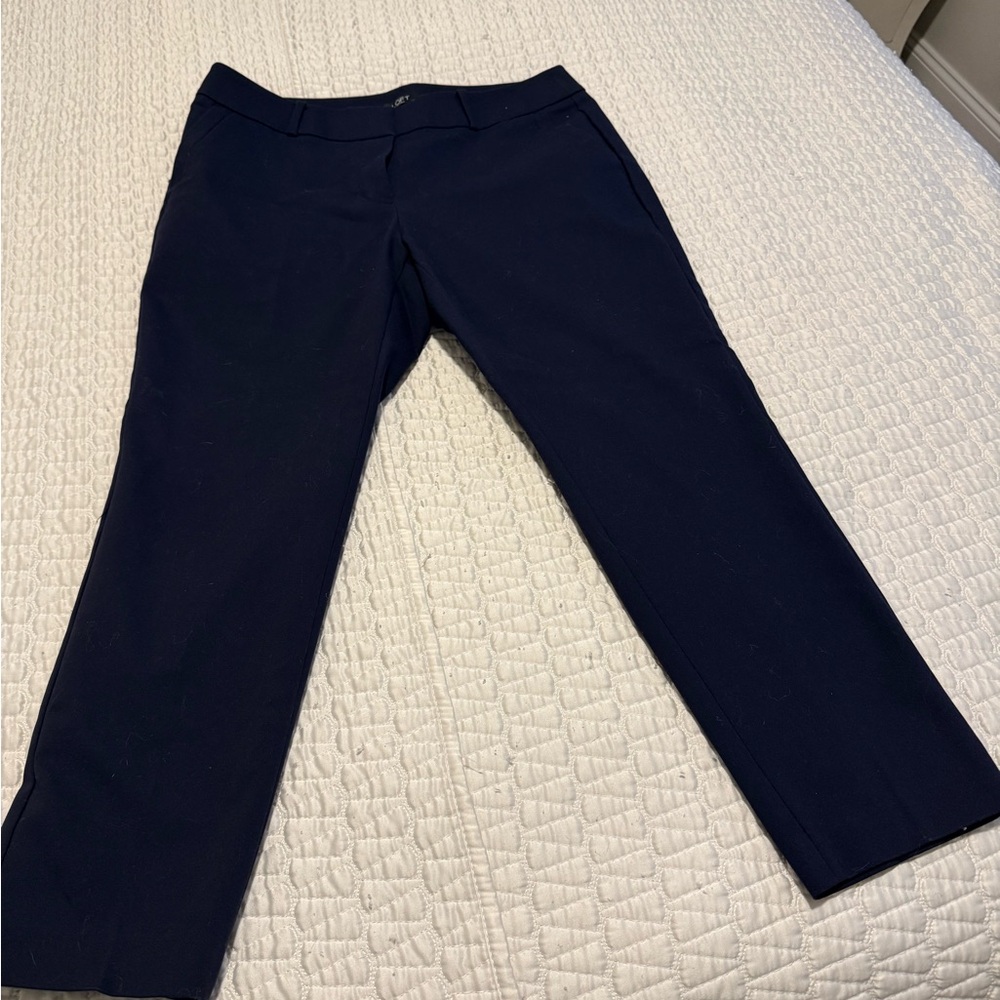 Navy Blue Tailored pants
